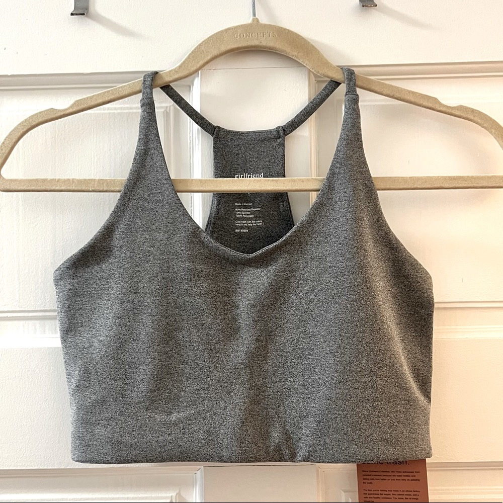 NWT Girlfriend Collective Cleo Bra